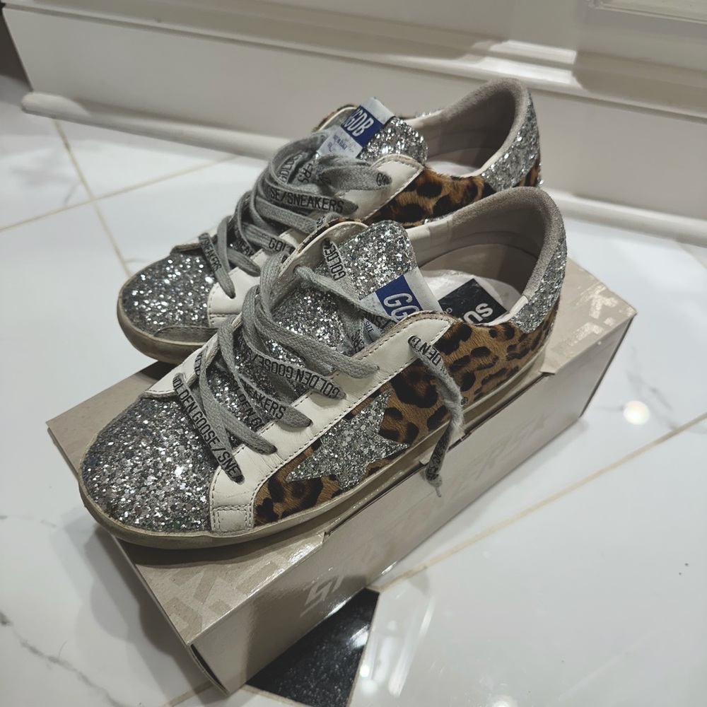 Golden goose Super star size 37 shoes